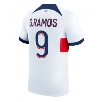 Paris Saint-Germain Goncalo Ramos #9 Replica Away Shirt 2023-24 Short Sleeve